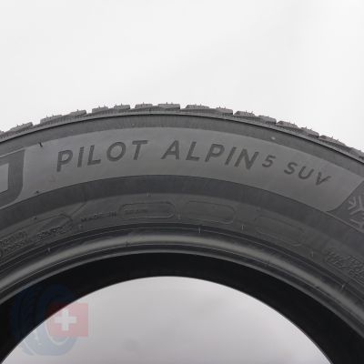 6. 225 65 17 4x MICHELIN 225/65 R17 106H XL Pilot Alpin 5 SUV Winterreifen 2022 6,5-7mm