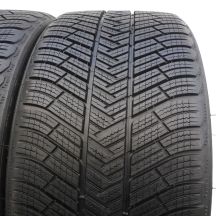 2. 4 x MICHELIN 265/40 R19 98V Pilot Alpin PA4 NO Winterreifen 2017 VOLL Wie Neu