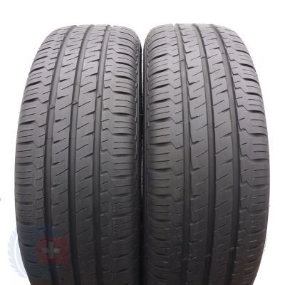 2 x HANKOOK 205/65 R16C 107/105T Vantra LT Sommerreifen 2021 7mm