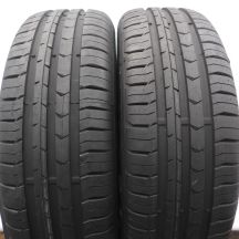 3. 195 65 15 4x CONTINENTAL 195/65 R15 91V ContiPremiumContact 5 Sommerreifen 2018  VOLL Ungebraucht   