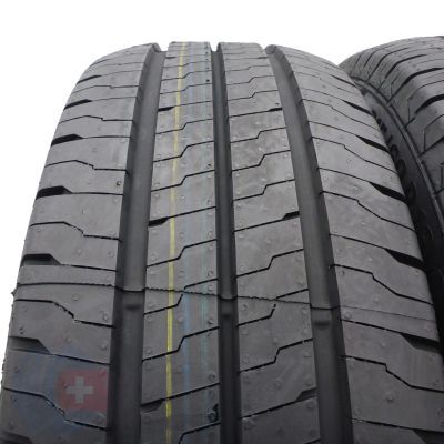 3. 2 x CONTINENTAL 215/60 R16C 103/101T VanContact Eco Sommerreifen 2021 WIE NEU VOLL