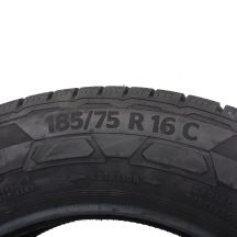 6. 4 x CONTINENTAL 185/75 R16C 104/102R VanContact Winter Winterreifen 2022 WIE NEU VOLL