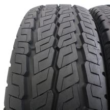 2. 4 x CONTINENTAL 225/75 R16CP 116R VancoCamper Sommerreifen 2019 VOLL Wie Neu