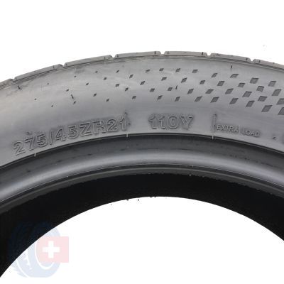 6. 275 45 21 4x GRIPMAX 275/45 R21 110Y XL SureGrip Pro Sport Sommerreifen 2022 WIE NEU VOLL