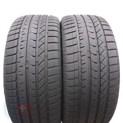 3. 225 45 17 4x MOMO 225/45 R17 94V XL North Pole W-2 Winterreifen 2020 7-7,2mm Wie Neu