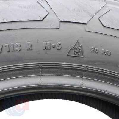 2. 235 65 16C 4x CONTINENTAL 235/65 R16C 115/113R VanContact Winter Winterreifen 2024 8-8,2mm