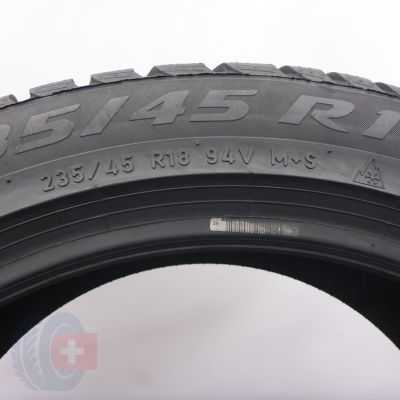 5. 235 45 18 1x PIRELLI 235/45 R18 94V Winter Sottozero 3 SEAL Winterreifen 2020 VOLL WIE NEU