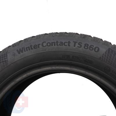 7. 185 60 15 2x CONTINENTAL 185/60 R15 84T WinterContact Ts860 Winterreifen 2019 6,8mm