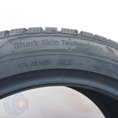6. 245 45 18 2x UNIROYAL 245/45 R18 100V XL WinterExpert Winterreifen 2023 VOLL WIE NEU 