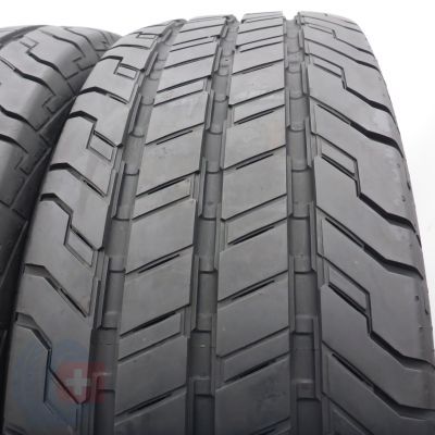 3. 215 65 16C 2x CONTINENTAL 215/65 R16C 106/104T ContiVanContact 100 Sommerreifen 2019 8,5mm