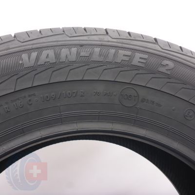 3.  215 65 16C 1x SEMPERIT 215/65 R16C 109/107R Van Life 2 Sommerreifen 2018 VOLL Ungebraucht   