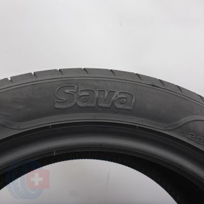 4. 225 50 17 2x SAVA 225/50 R17 98Y Intensa uhp2 Sommerreifen 2023 6,2-6mm