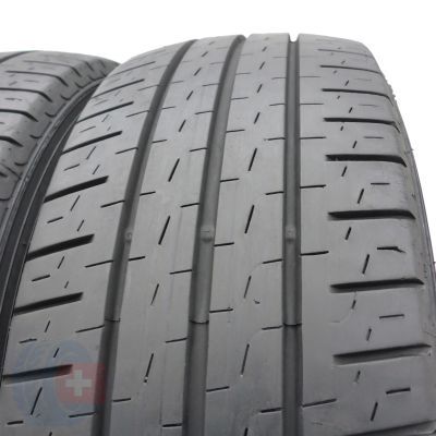 3. 225 65 16C 2x PIRELLI 225/65 R16C 112/110R Carrier Sommerreifen 7,5-8mm 2022 Wie Neu