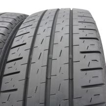 3. 225 65 16C 2x PIRELLI 225/65 R16C 112/110R Carrier Sommerreifen 7,5-8mm 2022 Wie Neu