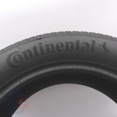 4. 245 50 18 2 x CONTINENTAL 245/50 R18  104H XL PremiumContact 6 M0-V  Sommerreifen 2021 VOLL WIE NEU