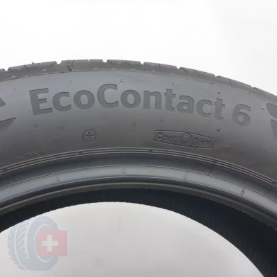 7.  215 60 19 4x CONTINENTAL 215/60 R19 93T EcoContact 6 SEAL Sommerreifen 2023 Ungebraucht  
