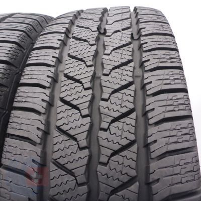 4. 205 75 16C 2x CONTINENTAL 205/75 R16C 113/111R VanContact Winter Winterreifen 2024 9,8-10mm