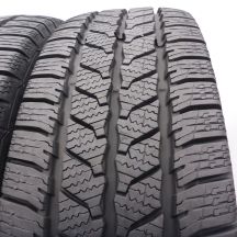 4. 205 75 16C 2x CONTINENTAL 205/75 R16C 113/111R VanContact Winter Winterreifen 2024 9,8-10mm