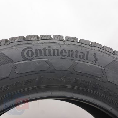 4. 215 60 16C 2x CONTINENTAL 103/101T VanContact Winter Winterreifen 2019 Ungebraucht   