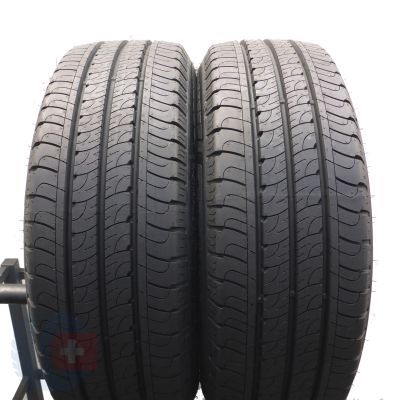 4. 205 65 16C 4x GOODYEAR 205/65 R16C 103/101T EfficientGrip Cargo 2 Sommerreifen 2021 WIE NEU VOLL