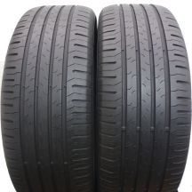 2 x CONTINENTAL 235/60 R18 103V ContiEcoContact 5 SUV Sommerreifen 2015 5,8mm