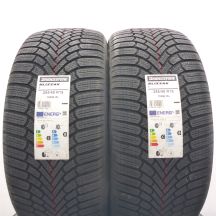 255 45 19 2x BRIDGESTONE 255/45 R19 104W XL Blizzak 6 Winterreifen 2025 VOLL WIE NEU 