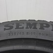 7. 225 45 19 4x SEMPERIT 225/45 R19 96V XL Speed-Grip 5 Winterrifen 2025 8,5mm WIE NEU
