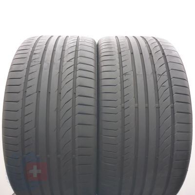 285 35 21 2x CONTINENTA 285/35 ZR21 105Y XL ContiSportContact 5P M0 Sommerreifen 2018 7mm