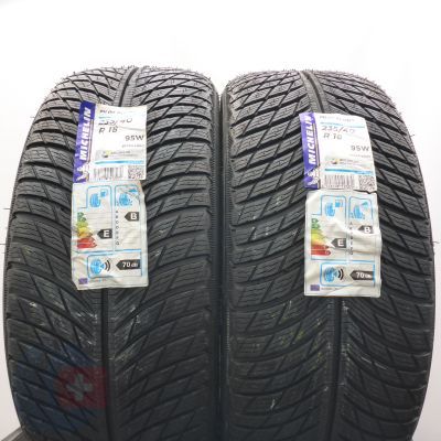 4. 235 40 R18 4x MICHELIN 235/40 R18 95W XL Pilot Alpin 5 Winterreifen 2019/20 Ungebraucht   