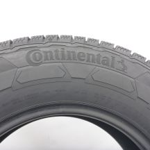 6. 225 75 16C 4x CONTINENTAL 225/75 R16C 121/120R VanContact Winter Winterreifen 2019, 2020, 2021 8-8,8mm