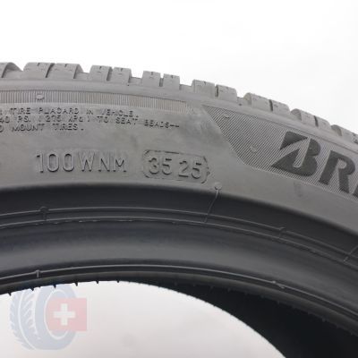 3.  235 45 20 4x BRIDGESTONE 235/45 R20 100W XL Blizzak  6 Winterreifen 2025 8mm WIE NEU 