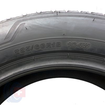 7. 225 60 18 4x BRIDGESTONE 225/60 R18 104W XL Alenza 001 BMW Sommerreifen 2023 VOLL WIE NEU 