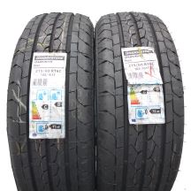 215 60 16C 2x BRIDGESTONE 215/60 R16C 103/101T Duravis R660 Sommerreifen 2019 WIE NEU VOLL