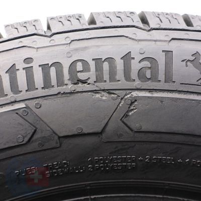 7. 2 x CONTINENTAL 205/65 R16C 107/105T VanContact Winter Winterreifen 2020 7,2-7,8mm