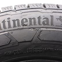 7. 2 x CONTINENTAL 205/65 R16C 107/105T VanContact Winter Winterreifen 2020 7,2-7,8mm