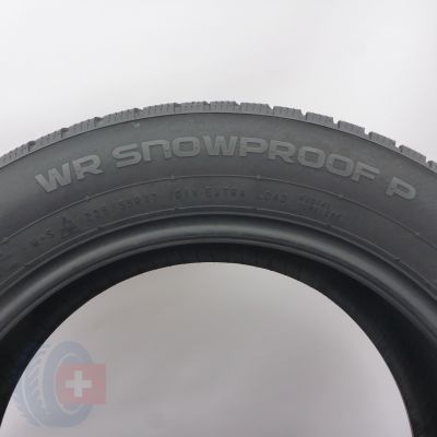 6. 225 55 17 4x NOKIAN 225/55 R17 101V XL WR Snowproof P Winterreifen 2021 6,8-7,2mm
