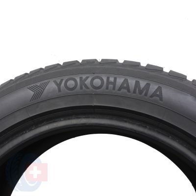 6. 185 55 15 4x YOKOHAMA 185/55 R15 86H Wdrive V905 Winterreifen 2015, 2016 6,9-8mm