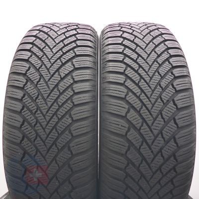 205 55 16 2x CONTINENTAL 205/55 R16 91T WinterContact Ts860 Winterreifen 2020 7,8-8mm