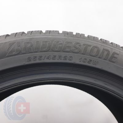 6. 255 45 20 4x BRIDGESTONE 255/45 R20 105W XL Blizzak 6 Winterreifen  2025 6,8mm  