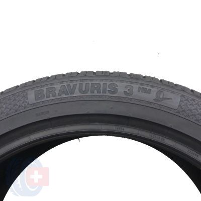 4. 255 40 19 1x BARUM 255/40 R19 100Y XL Bravuris 3HM Sommerreifen 2019 WIE NEU VOLL