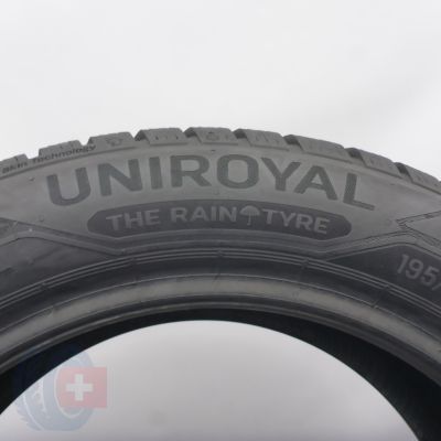 5. 195 50 15 2x UNIROYAL 195/50 R15 92H WinterExpert Winterreifen 2021 8mm