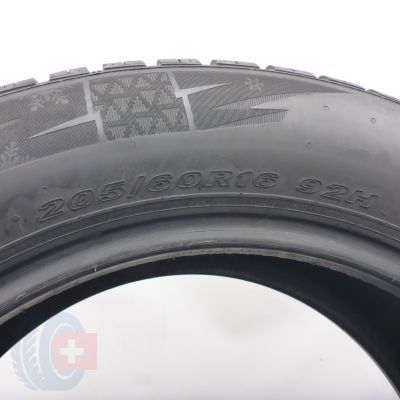 6. 205 60 16 4x NEXEN  205/60 R16 92H WinGuard Snow G3 Winterreifen 2021/22 8-7,8mm