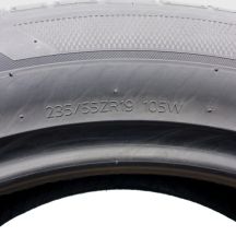 4. 2 x HANKOOK 235/55 R19 105W XL Ventus S1 Evo 3 SUV Sommerreifen 2022 WIE NEU 7mm