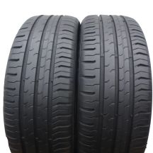 2 x CONTINENTAL 185/50 R16 81H ContiEcoContact 5 Sommerreifen  2018 6.8mm