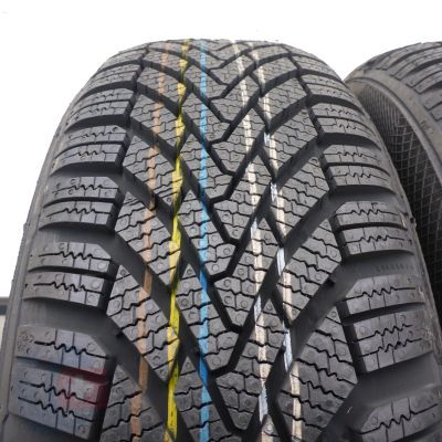 3. 165 60 14 2x CONTINENTAL 165/60 R14 79T ContiWinterContact TS850 Winterreifen 2016 UNGEBRAUCHTE