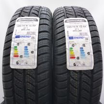 3. 195 70 15 4x CONTINENTAL 195/70 R15 97T VancoWinter 2 Reinforced Winterreifen 2022 Ungebraucht  