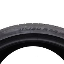 4. 2 x PIRELLI 315/30 R22 107Y P Zero PZ4 BMW Sommerreifen 2021 5,2mm