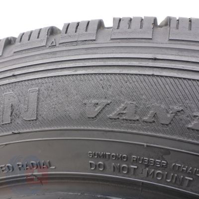 7. 2 x FALKEN 195/60 R16C 99/97H Euro AllSeason VAN11 Ganzjahresreifen 2020 7,6-7,8mm