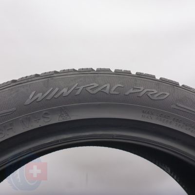 8. 21 50 19 4x VREDESTEIN 215/50 R19 93H Wintrac Pro Winterreifen 2020 6,2-6,5mm