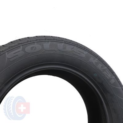 5. 1 x KUMHO 245/65 R18 110H Solus KL21 Sommerreifen M+S 2016 WIE NEU VOLL